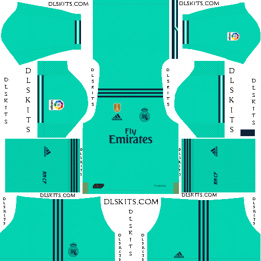 Dream League Soccer Kits Real Madrid Third Kit 2019-2020
