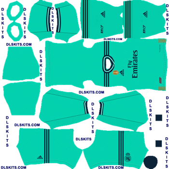 Real Madrid 2019 Third Kit Dream League Soccer 2020
