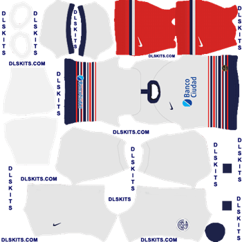 San Lorenzo Away Dream League Soccer Kits 2020