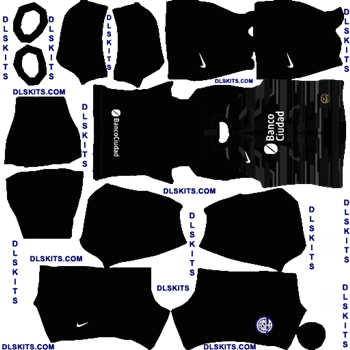 San Lorenzo Goalkeeper Away Dream League Soccer Kits 2020