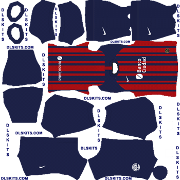 San Lorenzo 2020 Dream League Soccer Kits | DLS 20 Kits