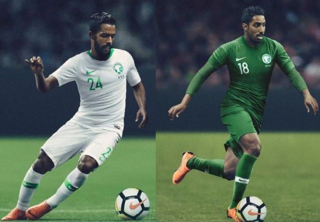 Saudi Arabia World Cup 2018 Dream League Soccer Kits