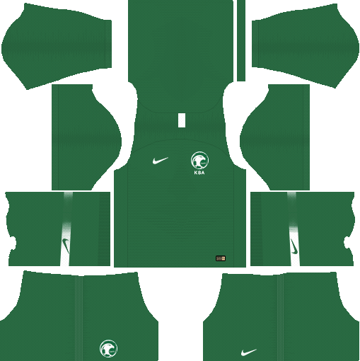 Saudi Arabia World Cup 2018 Away Dream League Soccer Kits URL 512x512