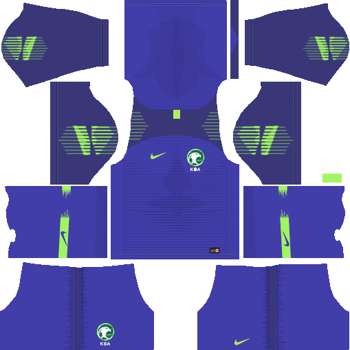 Saudi Arabia World Cup 2018 Goalkeeper Dream League Soccer Kits URL 512x512