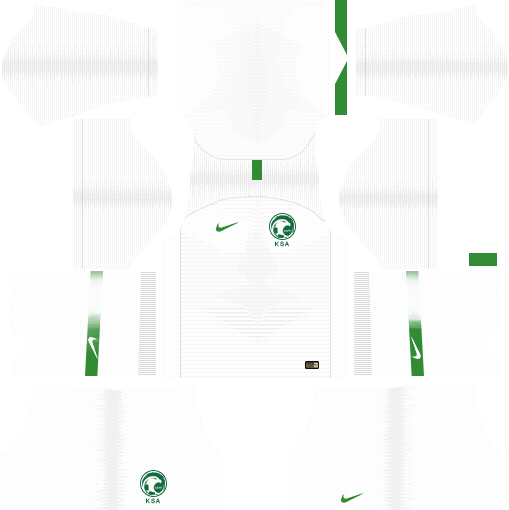 Saudi Arabia World Cup 2018 Dream League Soccer Kits URL 512x512