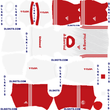 SC Internacional 2020 Dream League Soccer Kits – DLS 20 Kits SC Internacional 2020 Away Dream League Soccer Kits