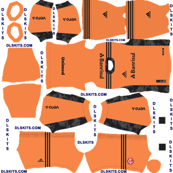 SC Internacional 2020 Dream League Soccer Kits – DLS 20 Kits SC Internacional 2020 Goalkeeper Away Dream League Soccer Kits