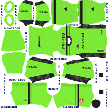 SC Internacional 2020 Dream League Soccer Kits – DLS 20 Kits SC Internacional 2020 Goalkeeper Home Dream League Soccer Kits