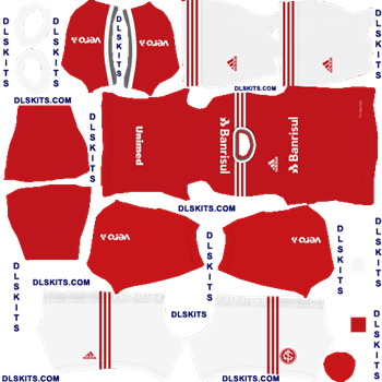 SC Internacional 2020 Dream League Soccer Kits – DLS 20 Kits