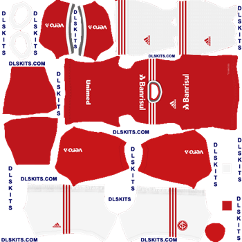 SC Internacional 2020 Dream League Soccer Kits – DLS 20 Kits SC Internacional 2020 Home Dream League Soccer Kits