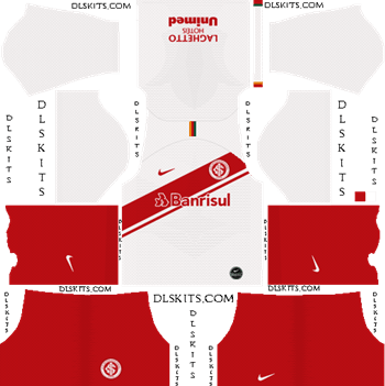 SC Internacional Away Kit 2019 - DLS 19 Kits - Dream League Soccer Kits URL