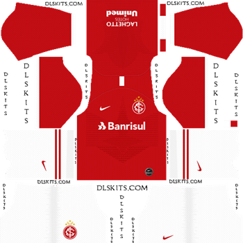 SC Internacional Home Kit 2019 - DLS 19 Kits - Dream League Soccer Kits URL