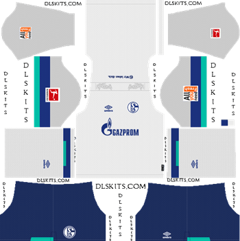 Schalke 04 Away Kit 2019 - Dream League Soccer Kits