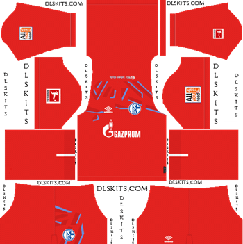 Schalke 04 Goalkeeper Home Kit 2019 - Dream League Soccer Kits