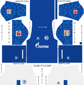 Schalke 04 2019-2020 Dream League Soccer Kits & Logos