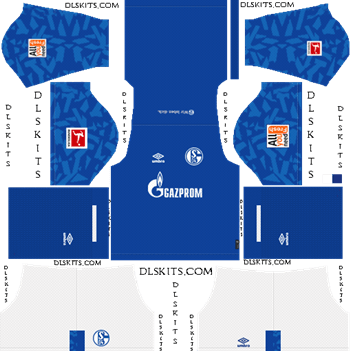 Schalke 04 Home Kit 2019- Dream League Soccer Kits