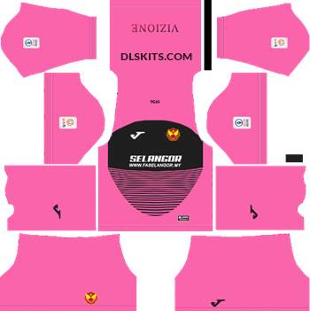 Selangor 2019 Kit Goalkeeper Away - DLS Kits - Dream League Soccer Kits URL 512x512