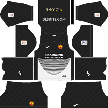 Selangor 2019 Kit Goalkeeper Third - DLS Kits - Dream League Soccer Kits URL 512x512