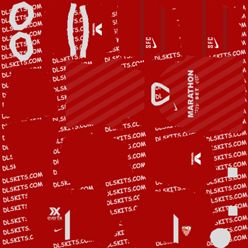 Sevilla FC Away Kit 2020 - Dream League Soccer Kits - DLS 20 Kits