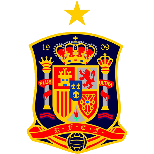 Spain World Cup 2018 Dream League Soccer Kits with Logo URL Spain Dream League Soccer Logo 512x512 URL