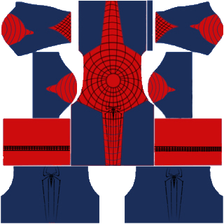 Dream League Soccer Kit Spiderman