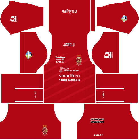 Sriwijaya FC Kit 2018 Dream League Soccer Kits 512x512 URL - Goalkeeper