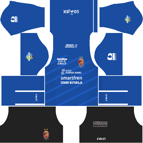 Sriwijaya FC Kit 2018 Dream League Soccer Kits 512x512 URL - Goalkeeper