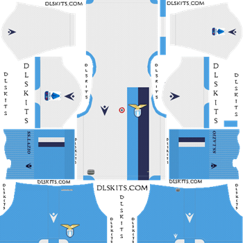 SS Lazio 2019-2020 Away Dream League Soccer Kits