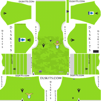 SS Lazio 2019-2020 Goalkeeper Away Dream League Soccer Kits