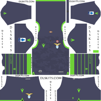 SS Lazio 2019-2020 Goalkeeper Home Dream League Soccer Kits