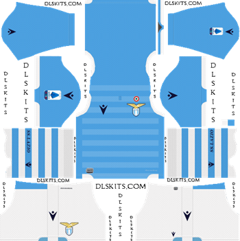 SS Lazio 2019-2020 Home Dream League Soccer Kits