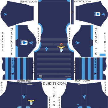 SS Lazio 2019-2020 Third Dream League Soccer Kits