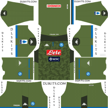 SSC Napoli 2019-20 Dream League Soccer Kits SSC Napoli Away Kit 2019 Dream League Soccer Kits