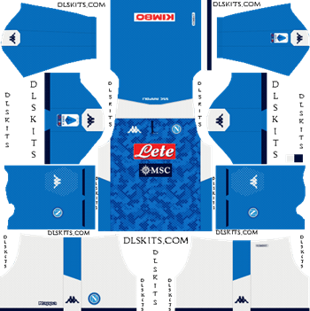 SSC Napoli 2019-20 Dream League Soccer Kits