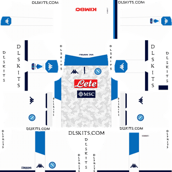 SSC Napoli 2019-20 Dream League Soccer Kits SSC Napoli Third Kit 2019 Dream League Soccer Kits