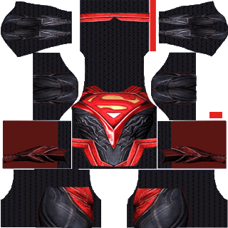 Dream League Soccer Kit Superman
