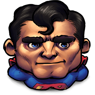 Dream League Soccer Logo Superman
