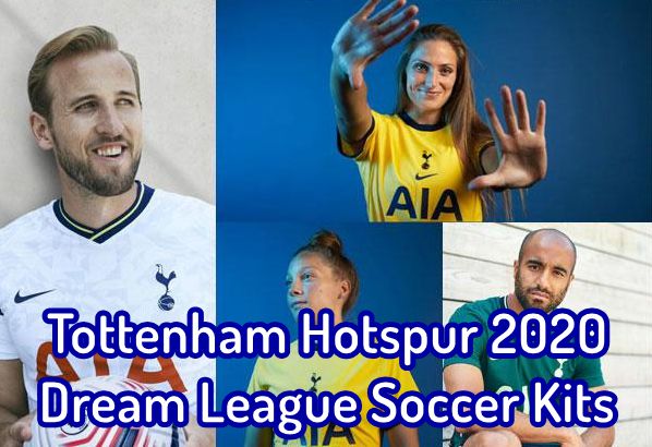 Tottenham Hotspur 2020-21 Dream League Soccer Kits | DLS 21 Kits