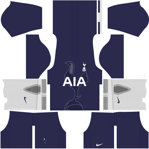 Tottenham Hotspur Away Dream League Soccer Kits 512x512 URL