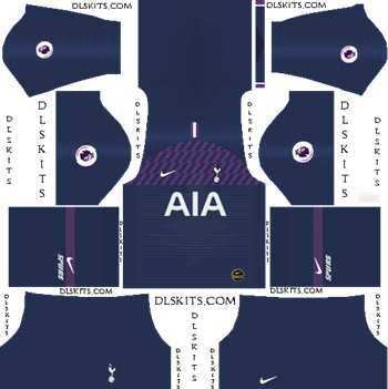 Tottenham Hotspur 2019-2020 Dream League Soccer Kits Dream League Soccer Kits Tottenham Hotspur Away Kit 2019-20