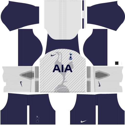 Tottenham Hotspur Home Dream League Soccer Kits
