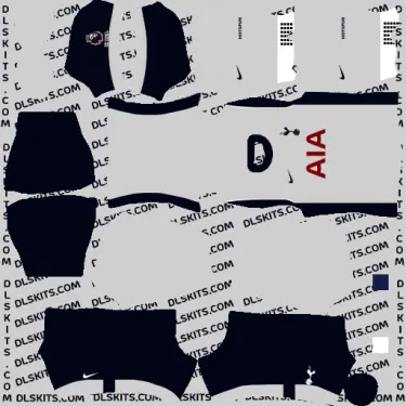 Tottenham Hotspur 2024 Dream League Soccer Kits | DLS 25 Kits Tottenham Hotspur Home Kit 2024-25 Dream League Soccer DLS