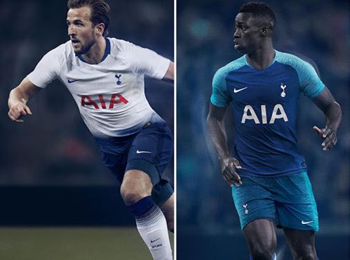 Nike Tottenham Hotspur 2018-19 Dream League Soccer Kits & Logo