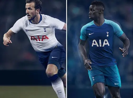 Tottenham Hotspur Kit 2018-19 for Premier League