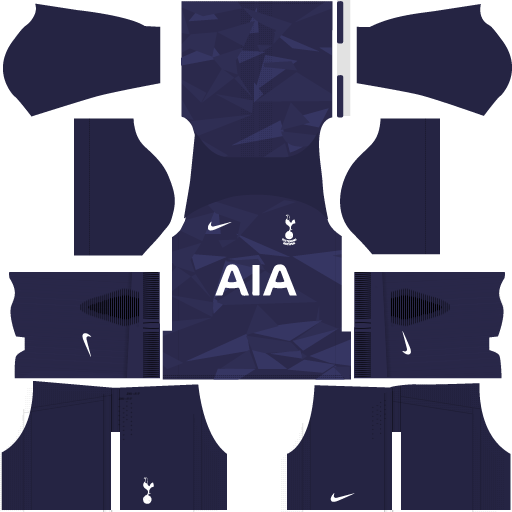 Tottenham Hotspur Third Dream League Soccer Kits 512x512 URL