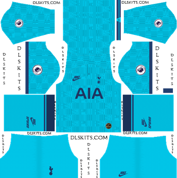 Tottenham Hotspur 2019-2020 Dream League Soccer Kits Tottenham Hotspur Third Kit 2019-20 Dream League Soccer Kits