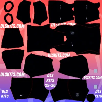United States Away DLS FIFA Kits 2026