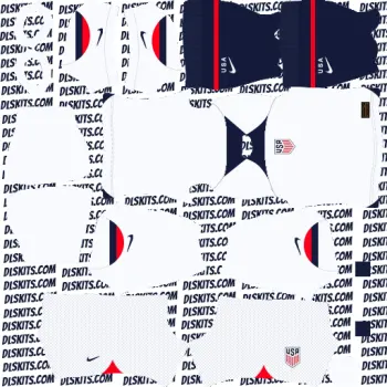 USA World Cup 2022 Home Kits for Dream League Soccer