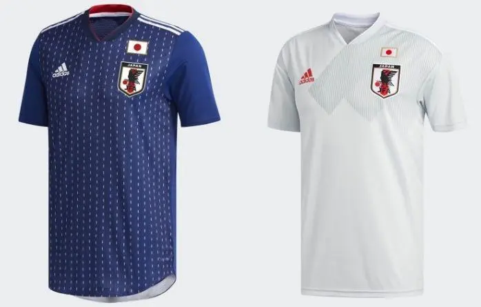 Japan 2018 World Cup Dream League Soccer Kits 512x512 URL World Cup 2018 Japan Kits